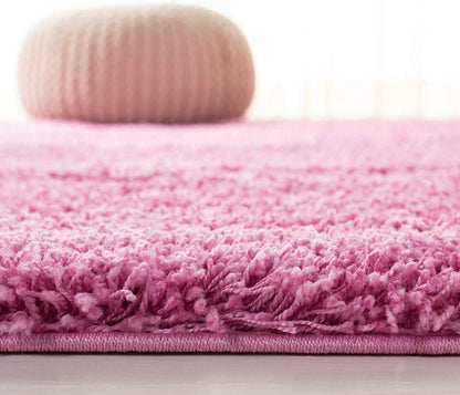 TIO's Soft Fluffy Shag Area Rugs for Living Room, Shaggy & Luxury Non-Slip | Baby Pink