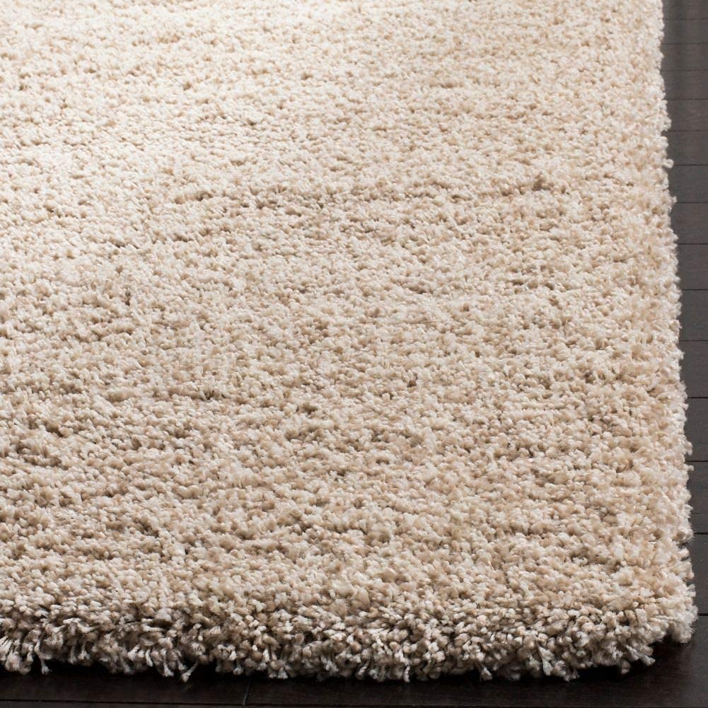 TIO's Soft Fluffy Shag Area Rugs for Living Room, Shaggy & Luxury Non-Slip | Beige