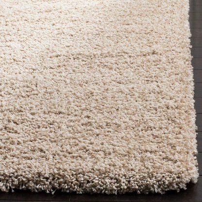 TIO's Soft Fluffy Shag Area Rugs for Living Room, Shaggy & Luxury Non-Slip | Beige