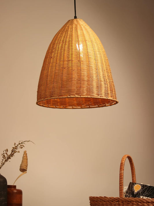 TIO's Bamboo Lamp shade | Bamboo Pendant Lights | Boho Lamp Shade | Cane Lamp Shade | Rattan Lamp Shade | Wicker Lamp Shade