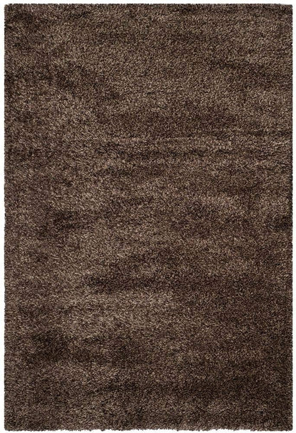 TIO's Soft Fluffy Shag Area Rugs for Living Room, Shaggy & Luxury Non-Slip | Brown