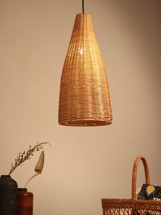 TIO's Bamboo Lamp shade | Bamboo Pendant Lights | Boho Lamp Shade | Cane Lamp Shade | Rattan Lamp Shade | Wicker Lamp Shade