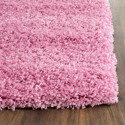 TIO's Soft Fluffy Shag Area Rugs for Living Room, Shaggy & Luxury Non-Slip | Baby Pink