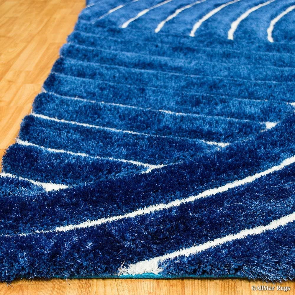 TIO's Soft Fluffy Shag Area Rugs for Living Room, Shaggy Floor Carpet for Bedroom, Cute Luxury Non-Slip