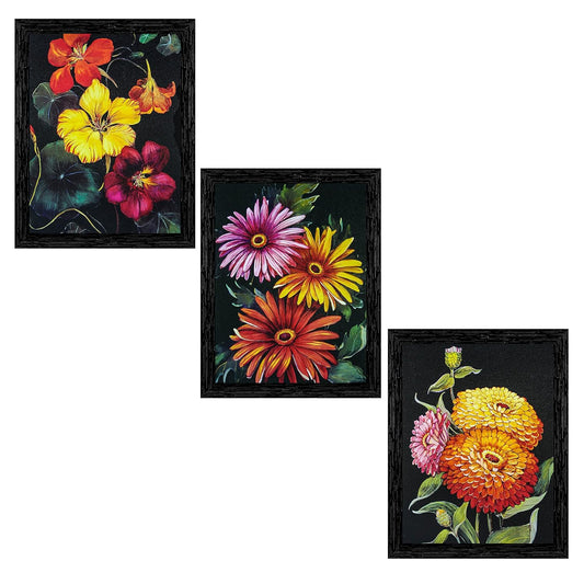 TIO'S Framed Art Painting Set Of 3