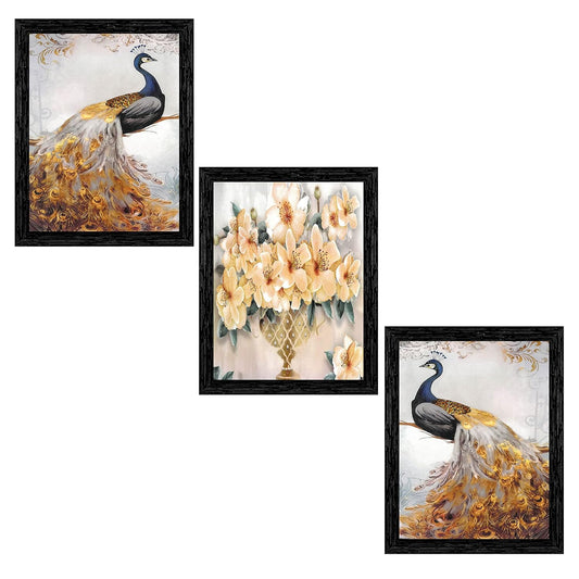 TIO'S Framed Art Painting Set Of 3