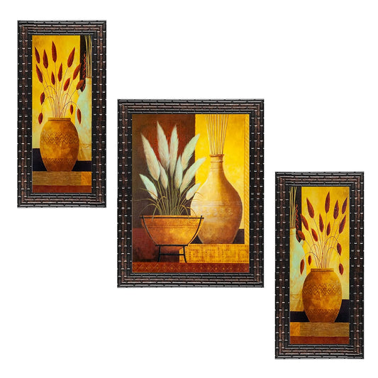 TIO'S Floral Paintings Set Of 3