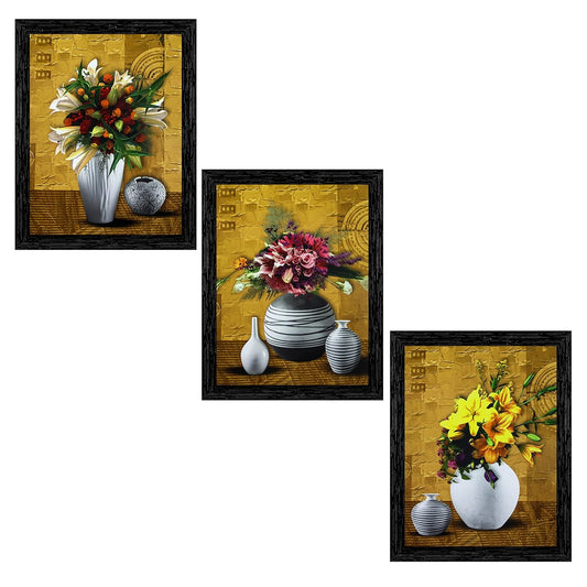 TIO'S Framed Art Painting Set Of 3