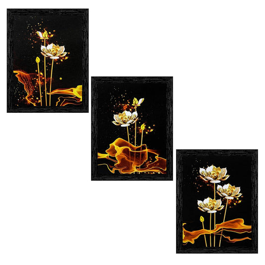 TIO'S Framed Art Painting Set Of 3