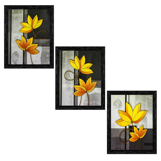 TIO'S Framed Art Painting Set Of 3