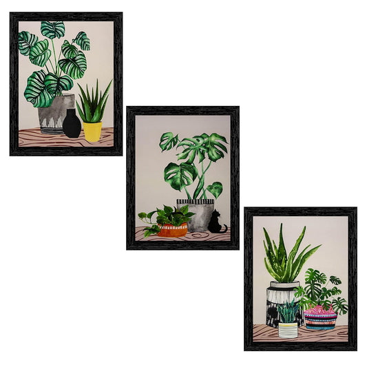 TIO'S Framed Art Painting Set Of 3