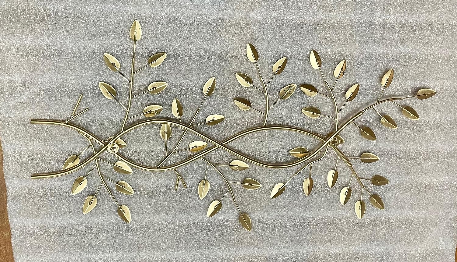 TIO's Metal Abstract Wall Art | Branches of Leaf Figures Decorative Wall Art Sculpture For Home Office, Hotel & Restaurant. - The Indie Odyssey