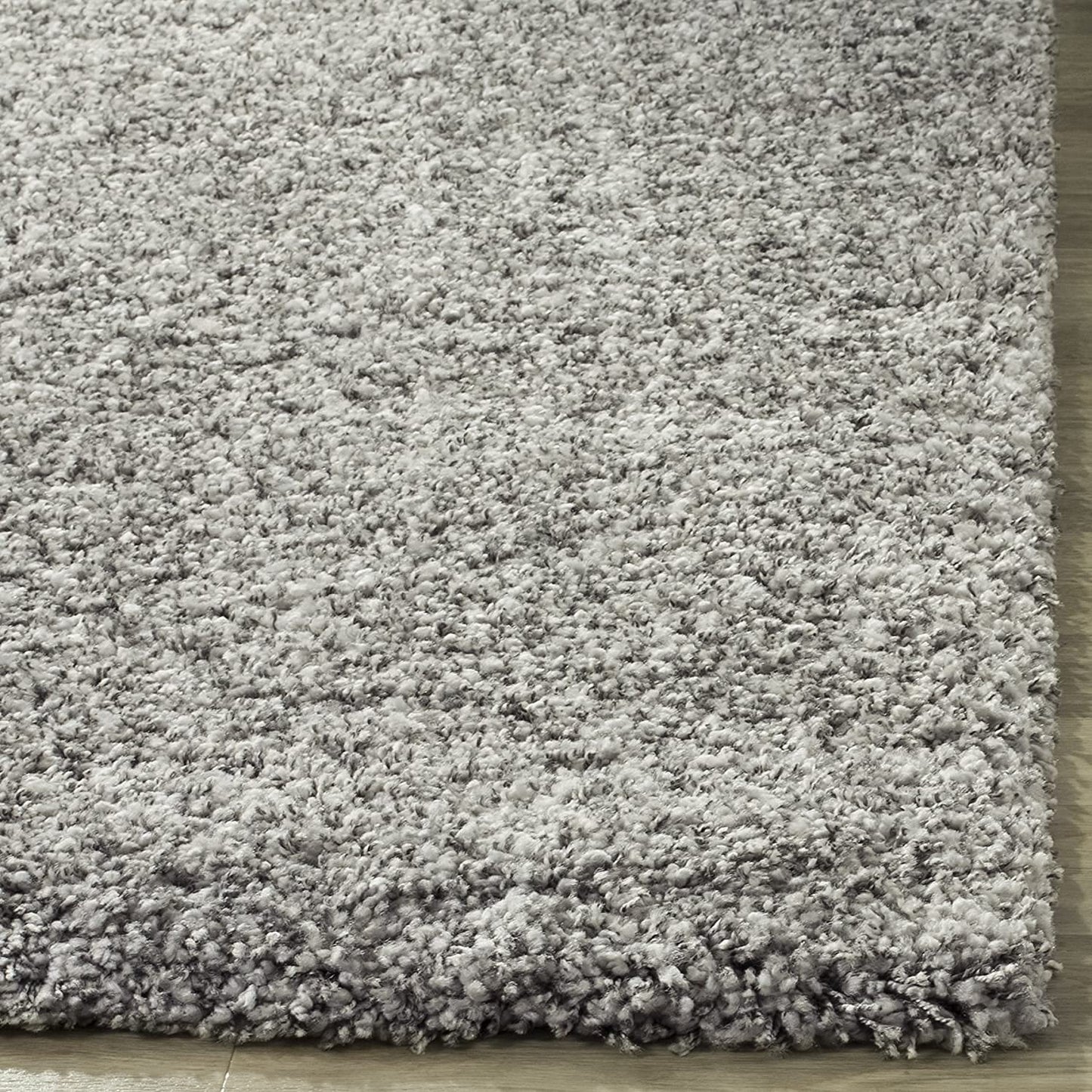 TIO's Soft Fluffy Shag Area Rugs for Living Room, Shaggy & Luxury Non-Slip | Grey