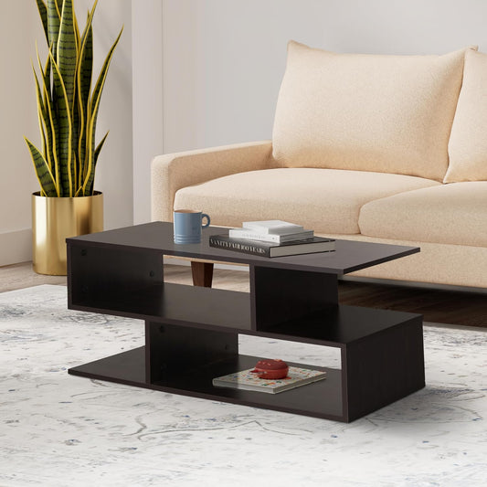 TIO's Engineered Wood Coffee Table (Wenge Finish)