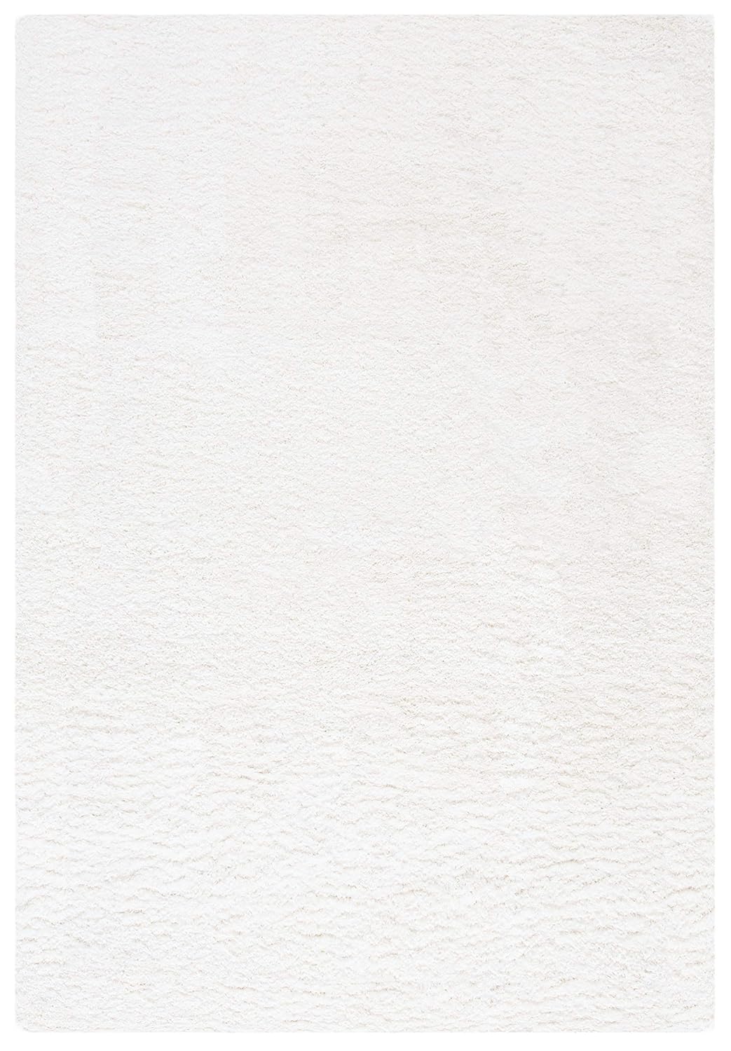 TIO's Soft Fluffy Shag Area Rugs for Living Room, Shaggy & Luxury Non-Slip | White