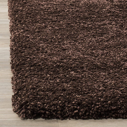 TIO's Soft Fluffy Shag Area Rugs for Living Room, Shaggy & Luxury Non-Slip | Brown