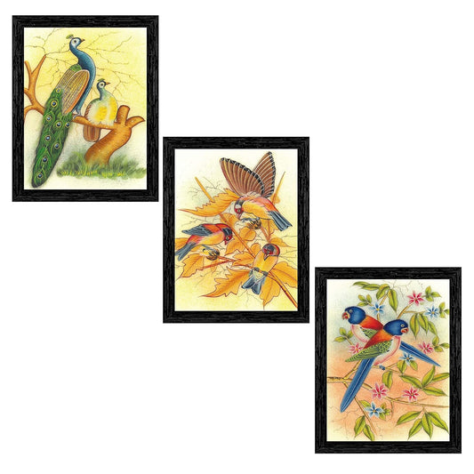 TIO's Framed Art Painting, Set of 3