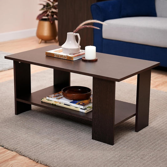 TIO's Engineered Wood Coffee Table (Wenge)