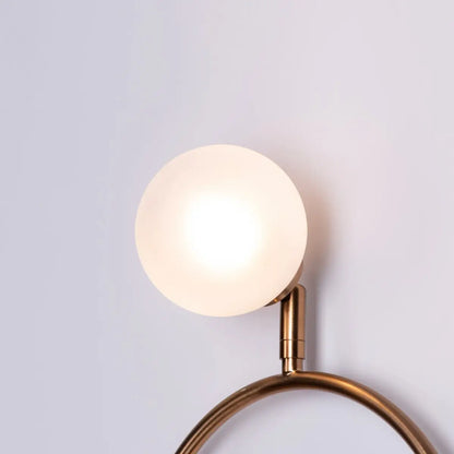 TIO's Dot Spot (Gold) Wall Light | Gold and Black Finish