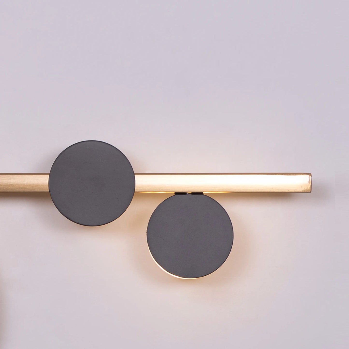 TIO's Polka Perfect (Gold, Built-In LED) Wall Light