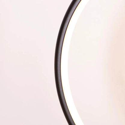 TIO's Curve (Black, Gold, Built-In LED) Wall Light