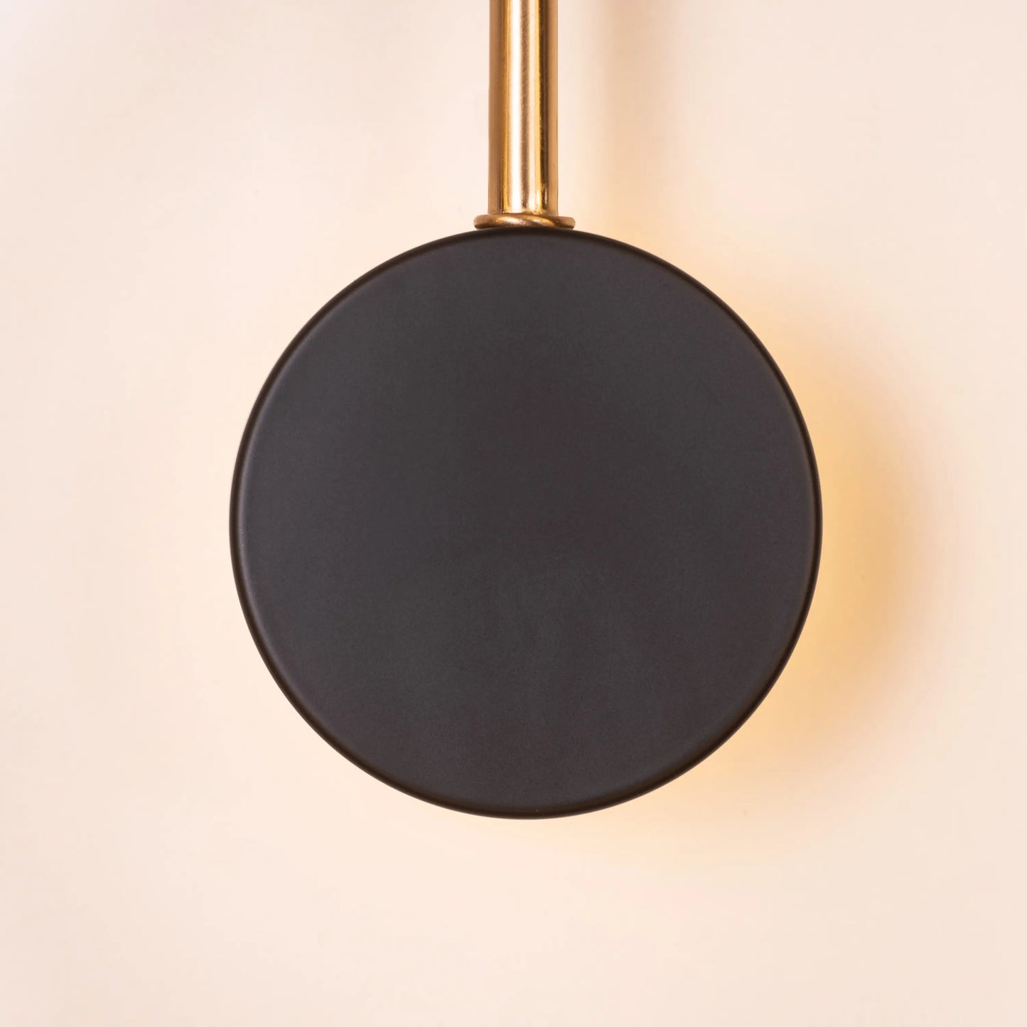 TIO's Curve (Black, Gold, Built-In LED) Wall Light